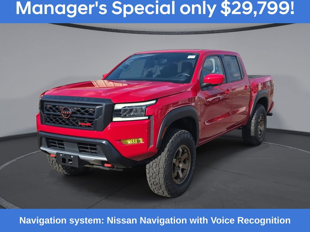 Used 2022 Nissan Frontier PRO-4X w/ Pro-4X Premium Package