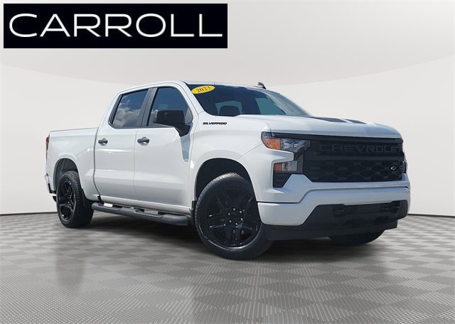 Used 2023 Chevrolet Silverado 1500 Custom w/ Rally Edition