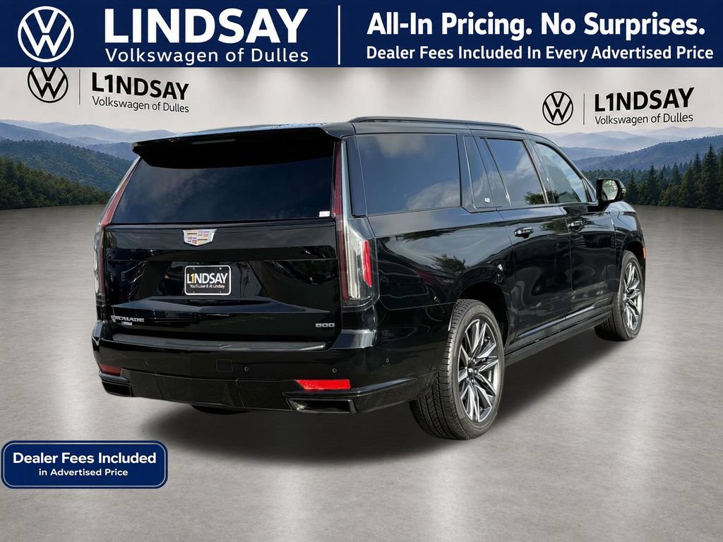 Used 2022 Cadillac Escalade ESV Sport w/ Touring Package AWD/4WD image 7