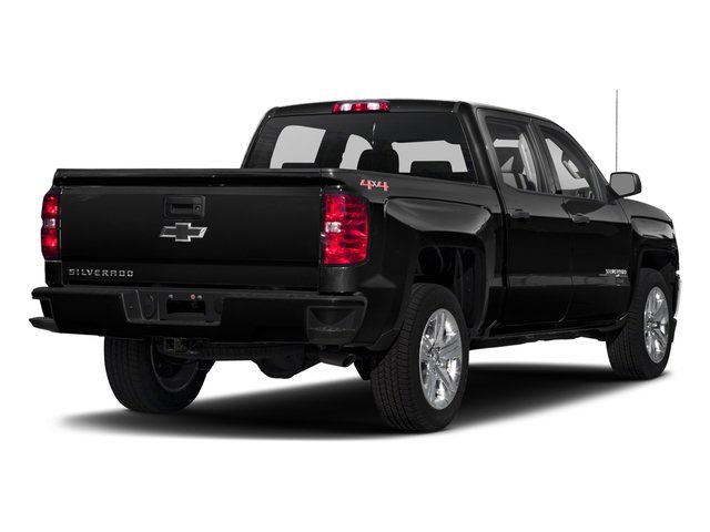 Used 2018 Chevrolet Silverado 1500 Custom w/ Custom Value Package AWD/4WD image 5