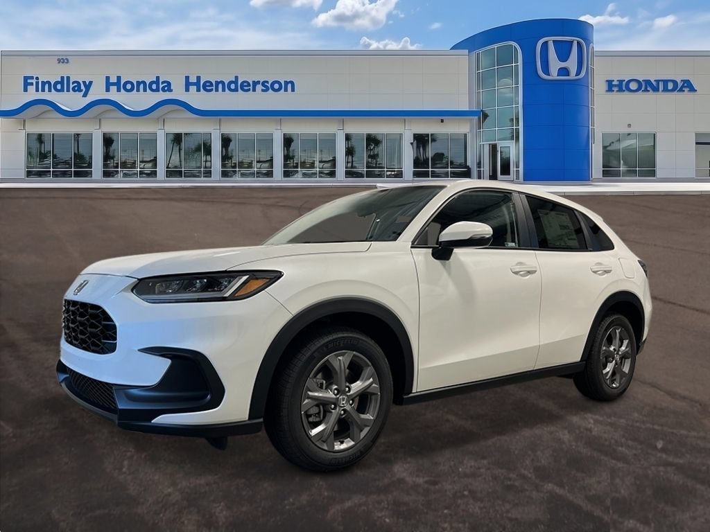 New 2027 Honda HR-V LX