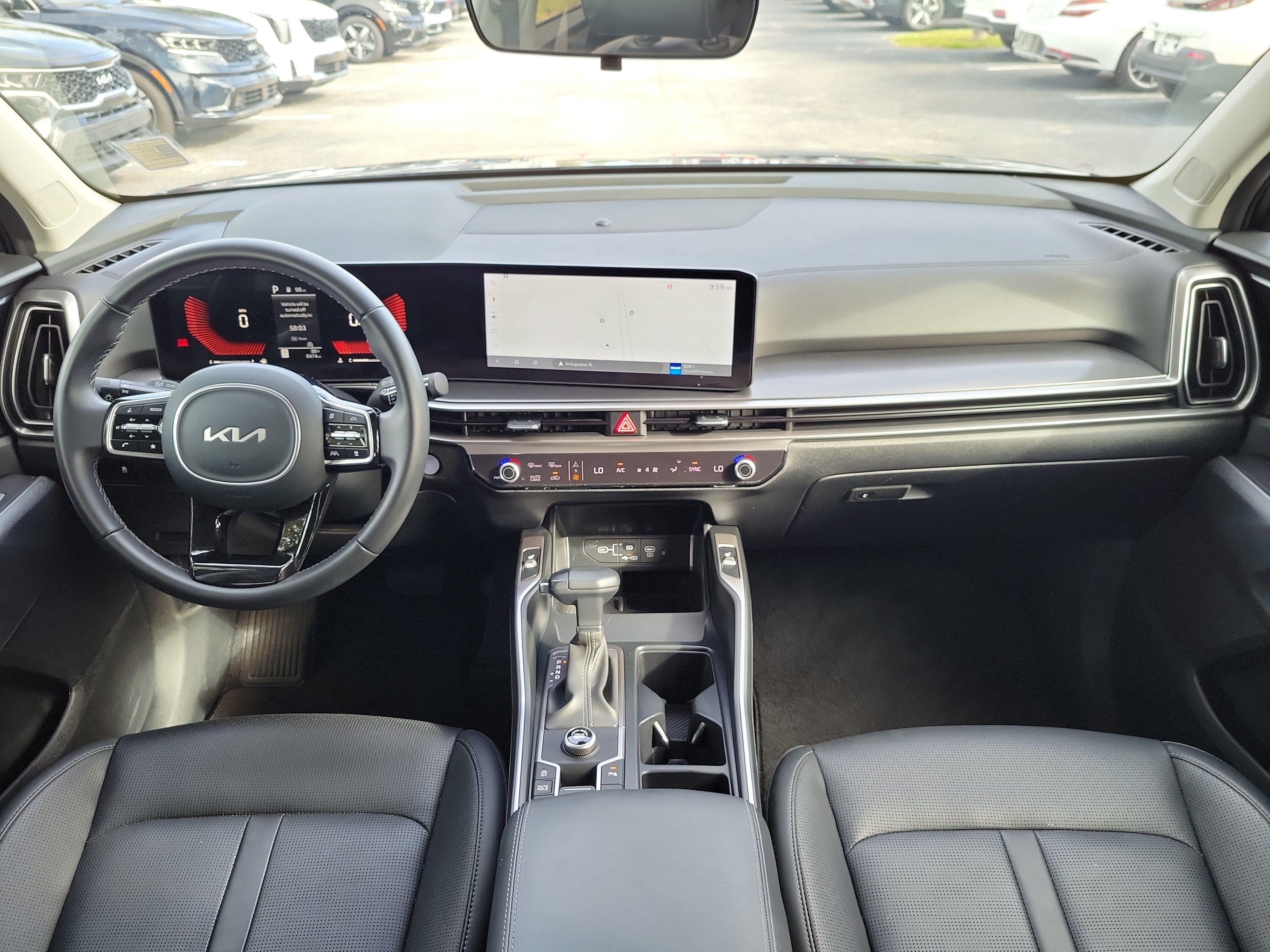 Certified 2025 Kia Sorento S w/ Panoramic Sunroof Package FWD image 15