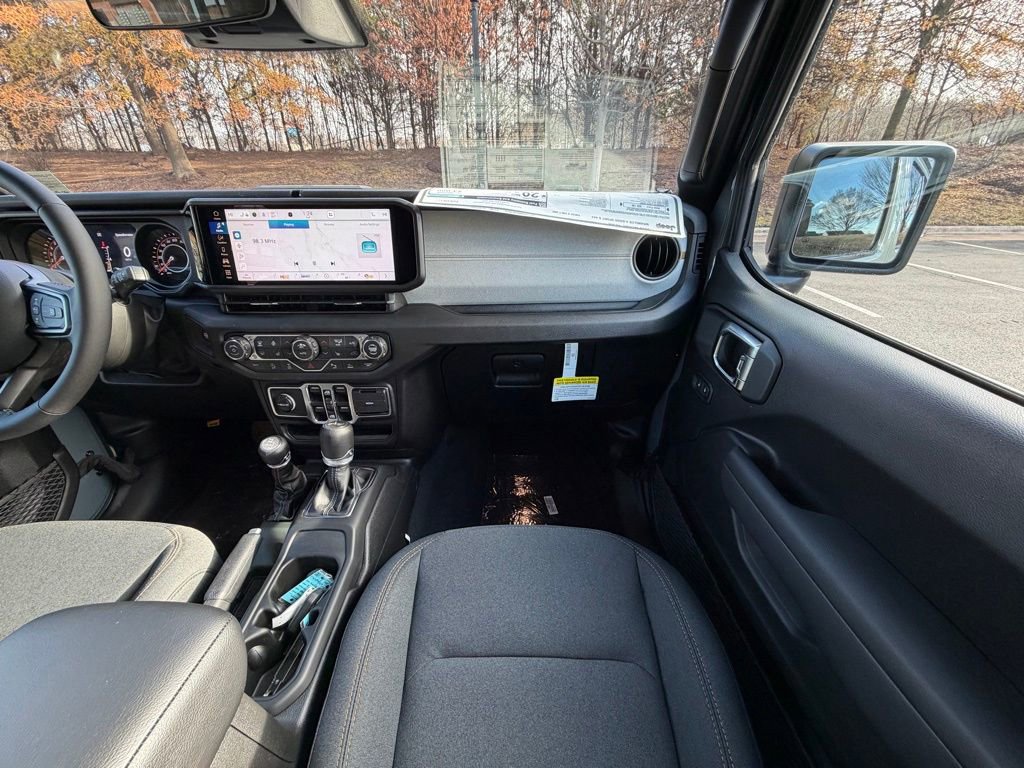 New 2026 Jeep Wrangler Unlimited Sport AWD/4WD image 14