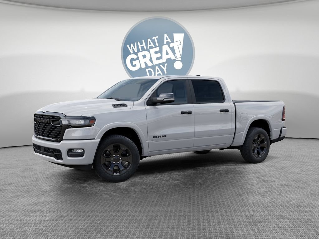 New 2026 RAM 1500 Big Horn AWD/4WD image 3
