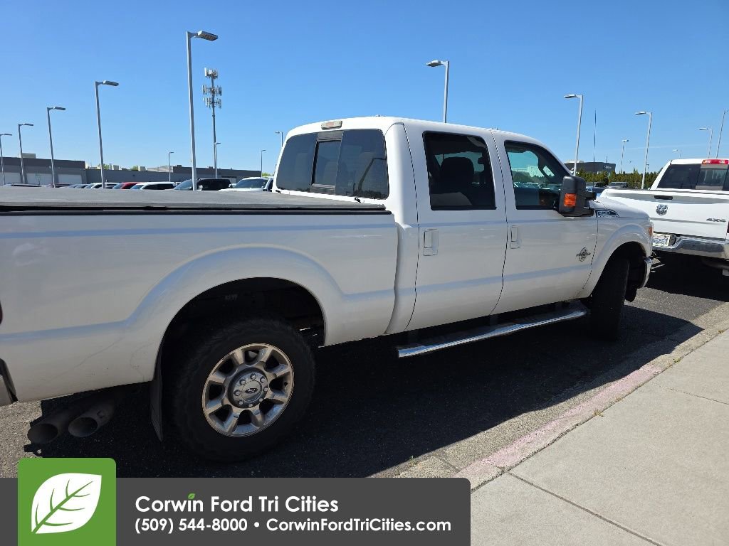 Used 2016 Ford F250 Lariat w/ Lariat Ultimate Package AWD/4WD image 6