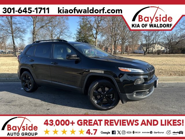 Used 2017 Jeep Cherokee High Altitude w/ Technology Group video 1