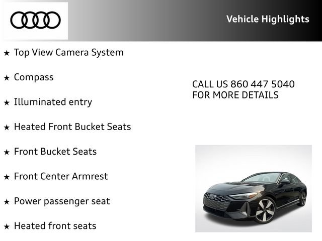 Certified 2025 Audi A5 2.0T Premium w/ Convenience Package AWD/4WD image 29