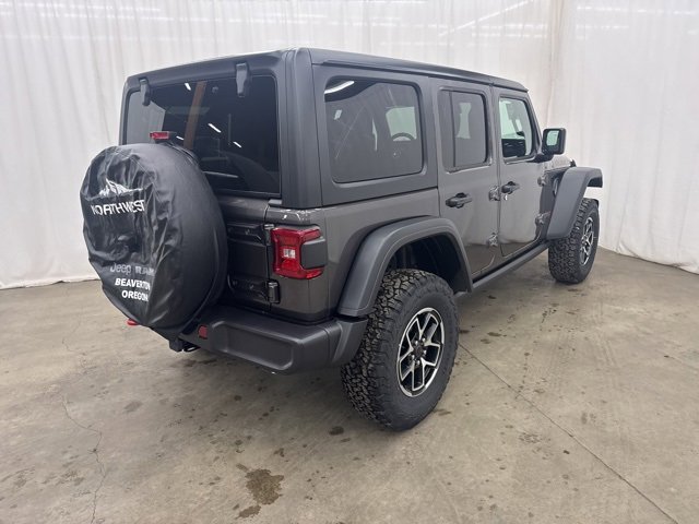 New 2025 Jeep Wrangler Unlimited Rubicon image 25