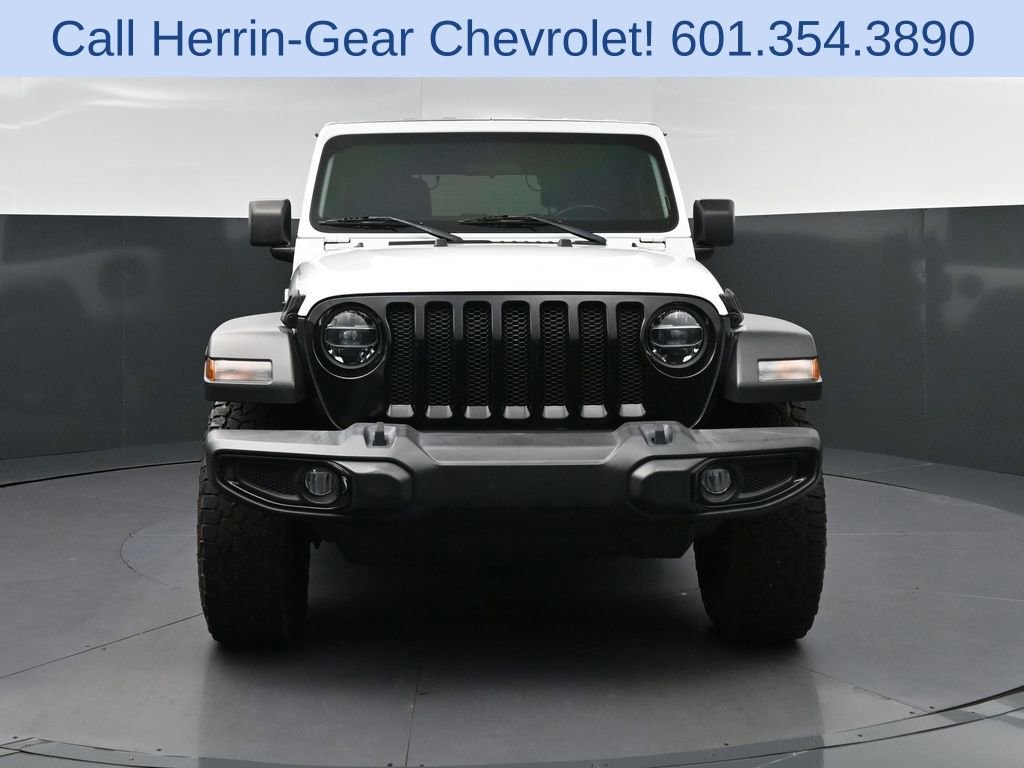 Used 2021 Jeep Wrangler Unlimited Sport image 10