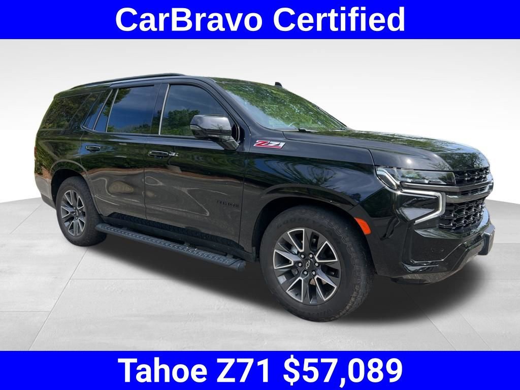 Certified 2022 Chevrolet Tahoe Z71 w/ Z71 Off-Road Package