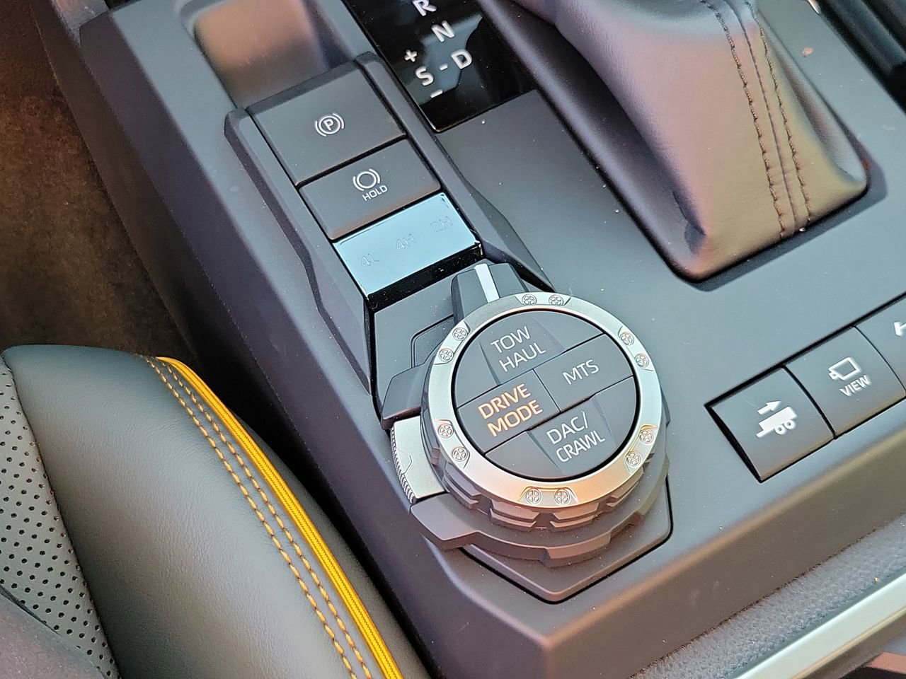 New 2025 Toyota Tacoma Trailhunter image 27