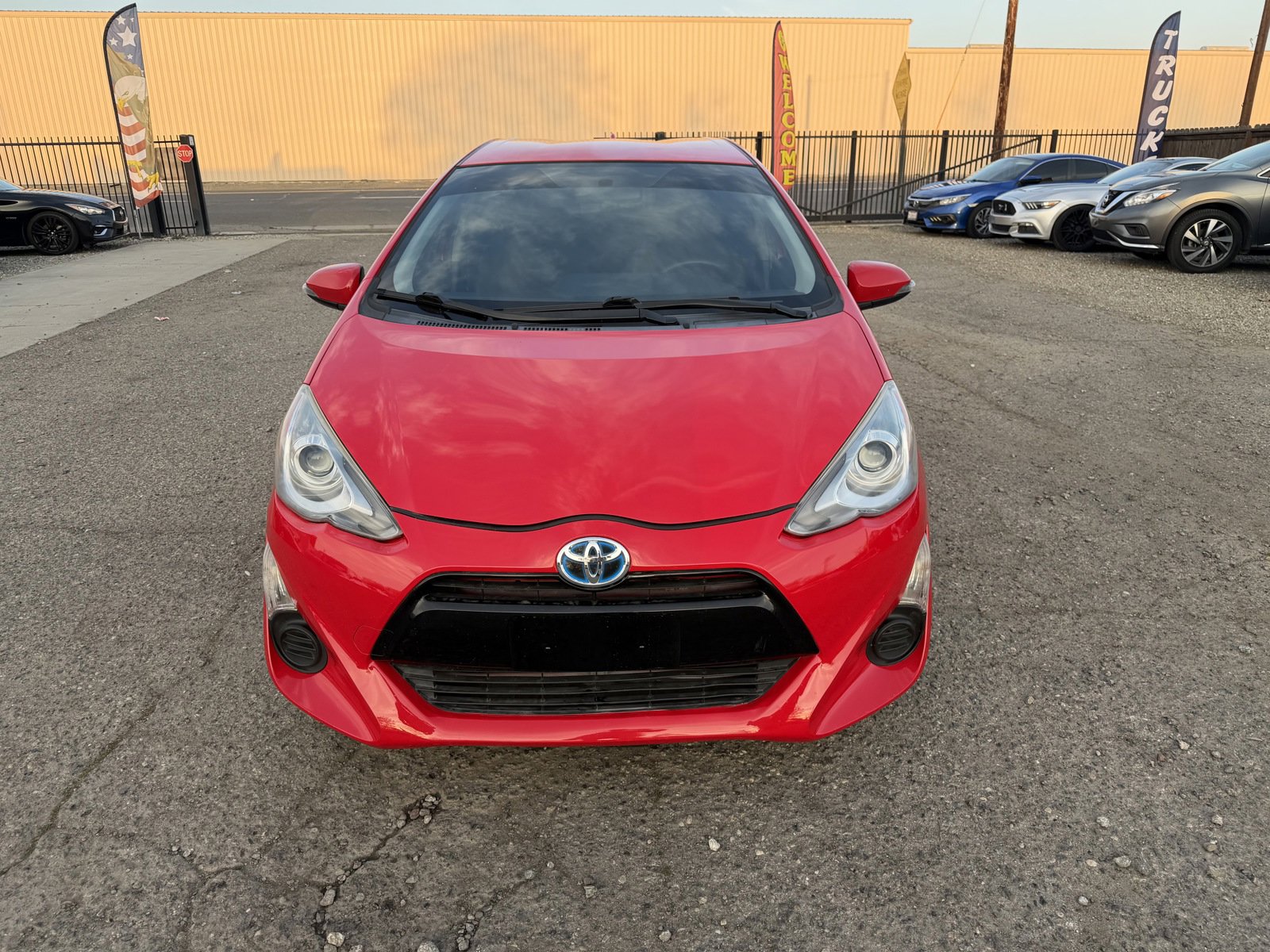 Used 2015 Toyota Prius C Four image 2