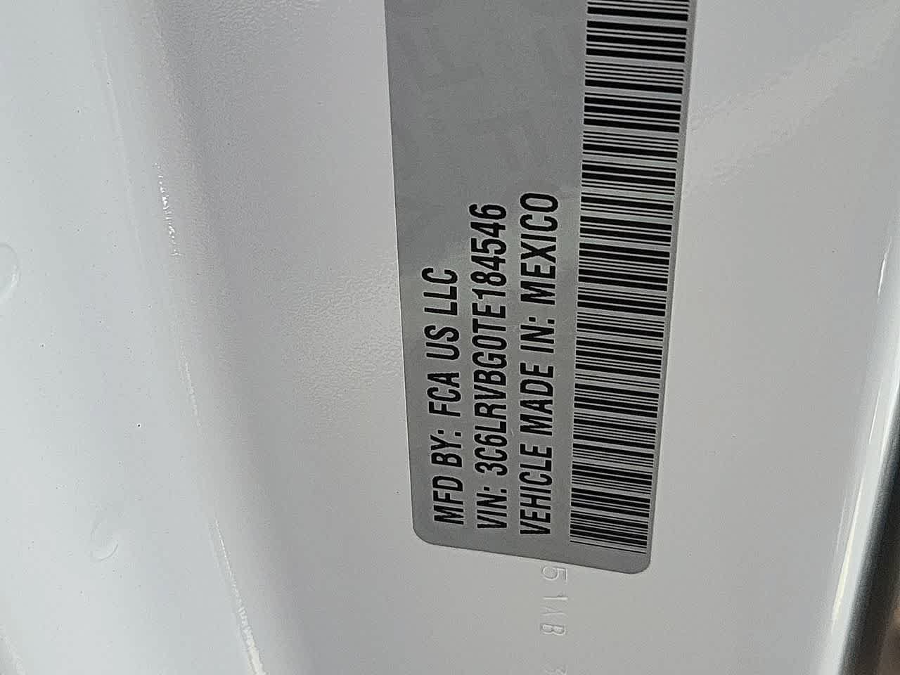 New 2026 RAM ProMaster 1500 w/ Convenience Group FWD image 29