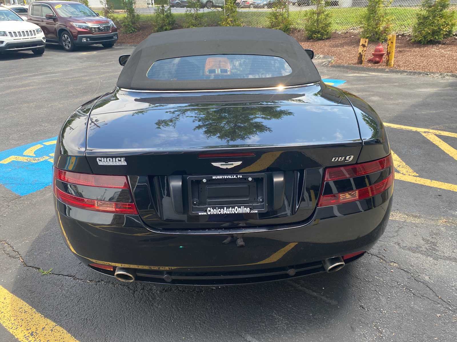 Used 2007 Aston Martin DB9 Volante RWD image 41