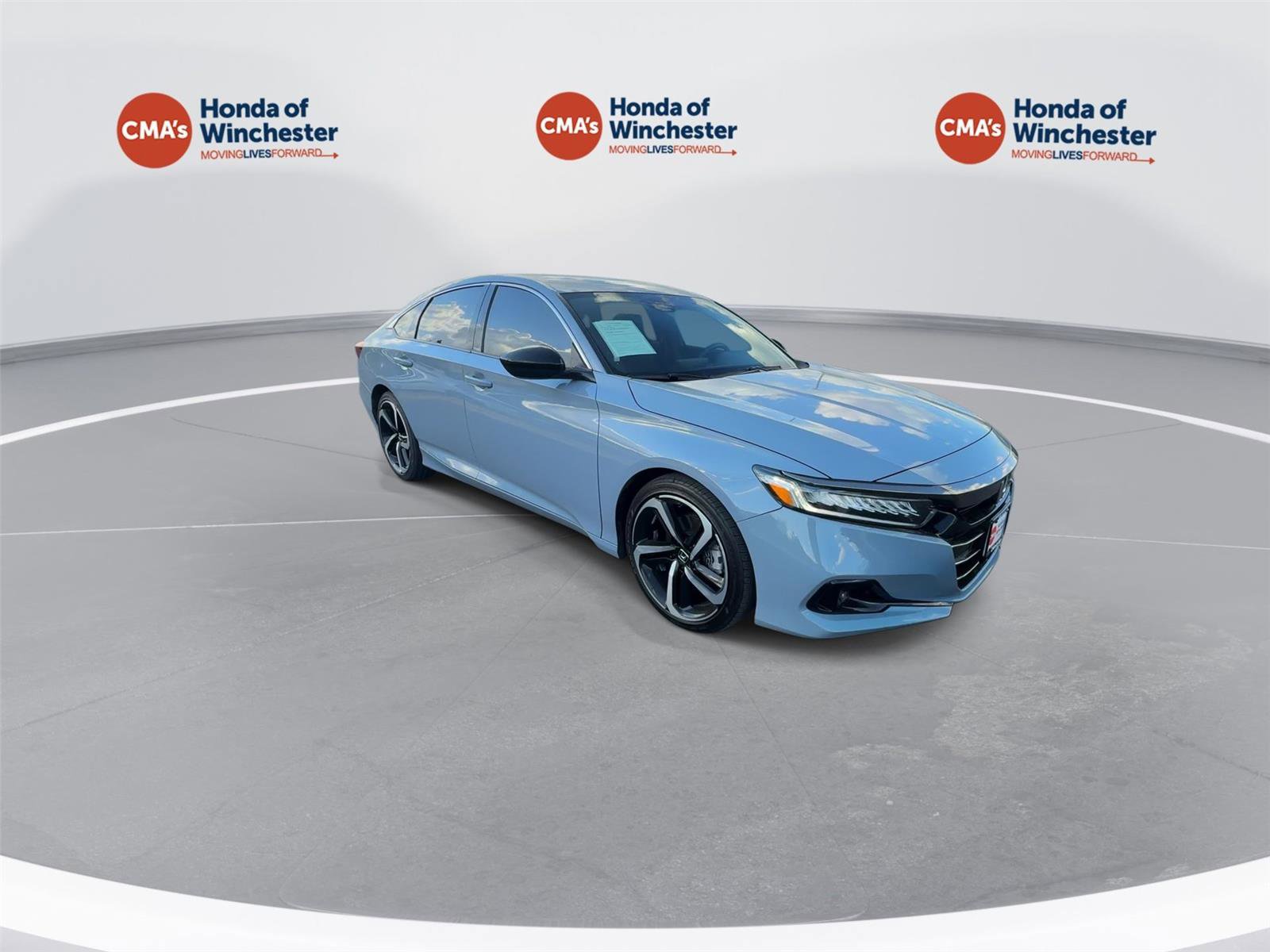 Certified 2022 Honda Accord Sport image 2