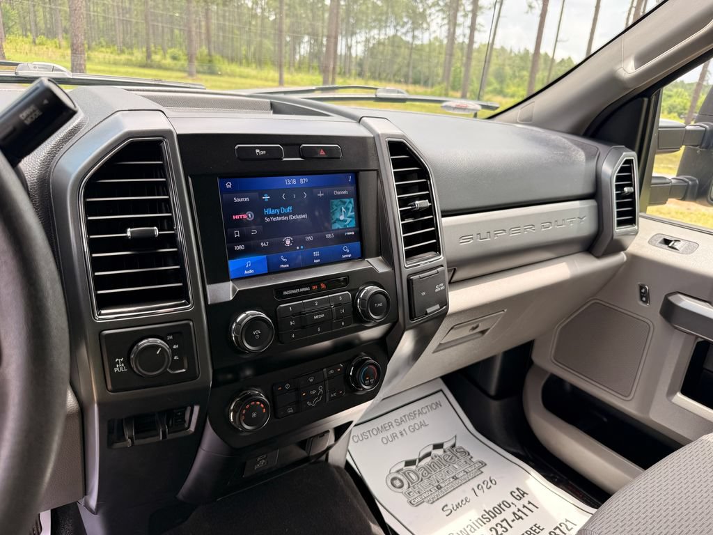 Used 2021 Ford F250 XLT w/ XLT Value Package AWD/4WD image 16