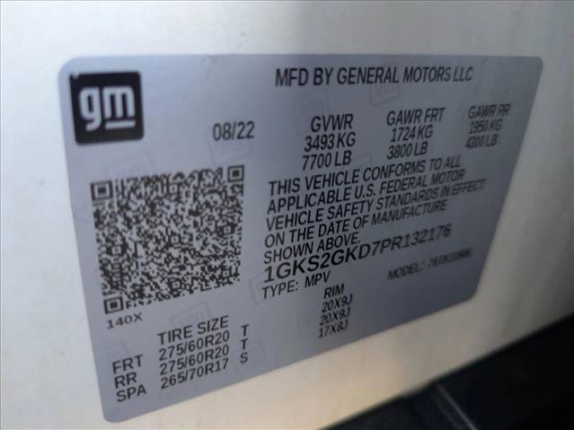 Used 2023 GMC Yukon XL SLT image 26