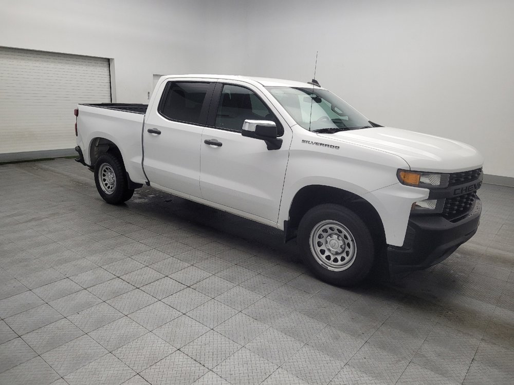 Used 2020 Chevrolet Silverado 1500 W/T w/ WT Value Package image 11