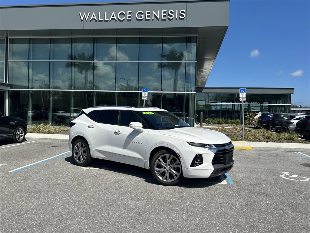 Used 2019 Chevrolet Blazer Premier w/ Sun and Wheels Package video 1