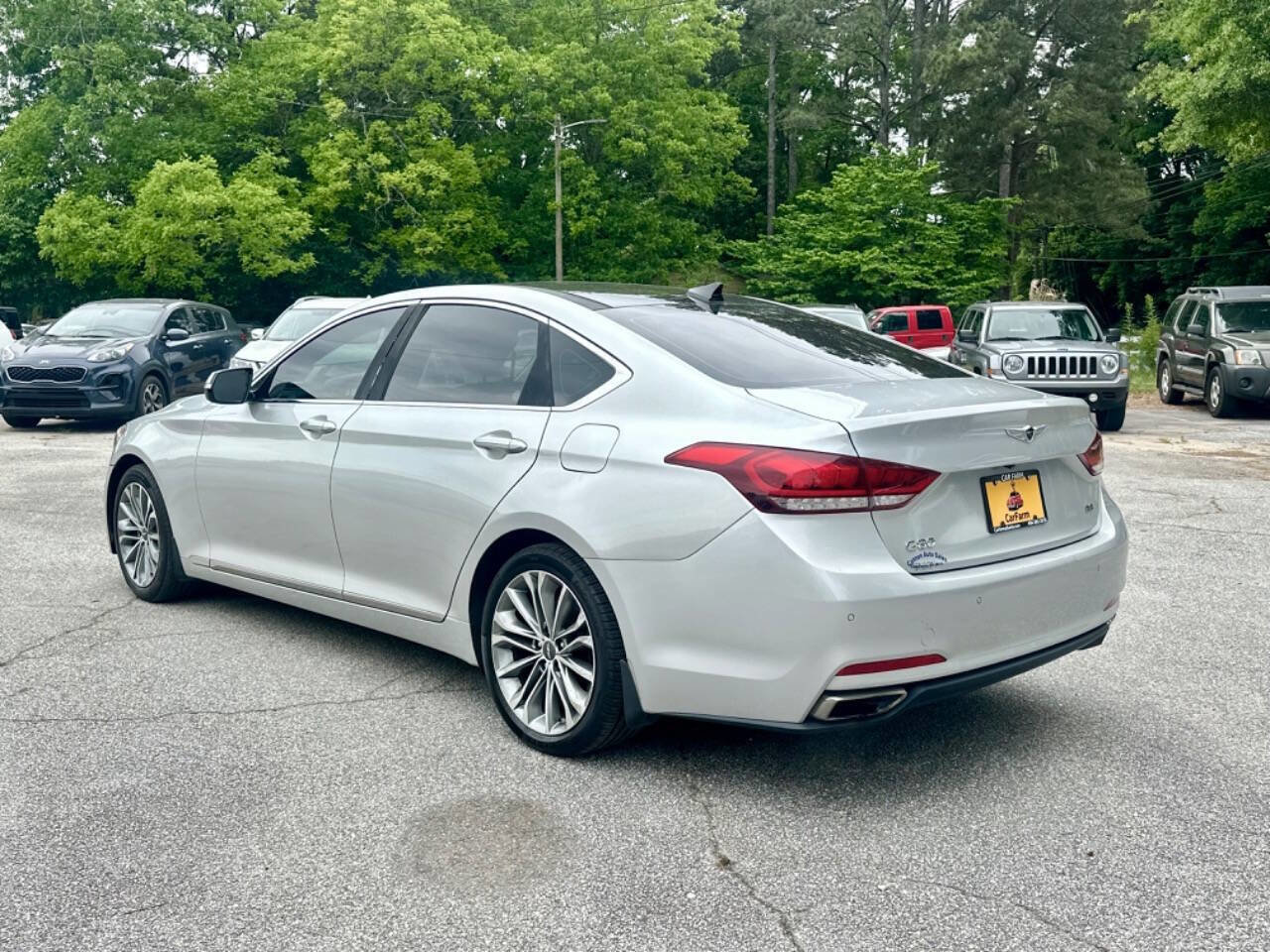 Used 2017 Genesis G80 3.8 w/ Option Group 02 RWD image 5