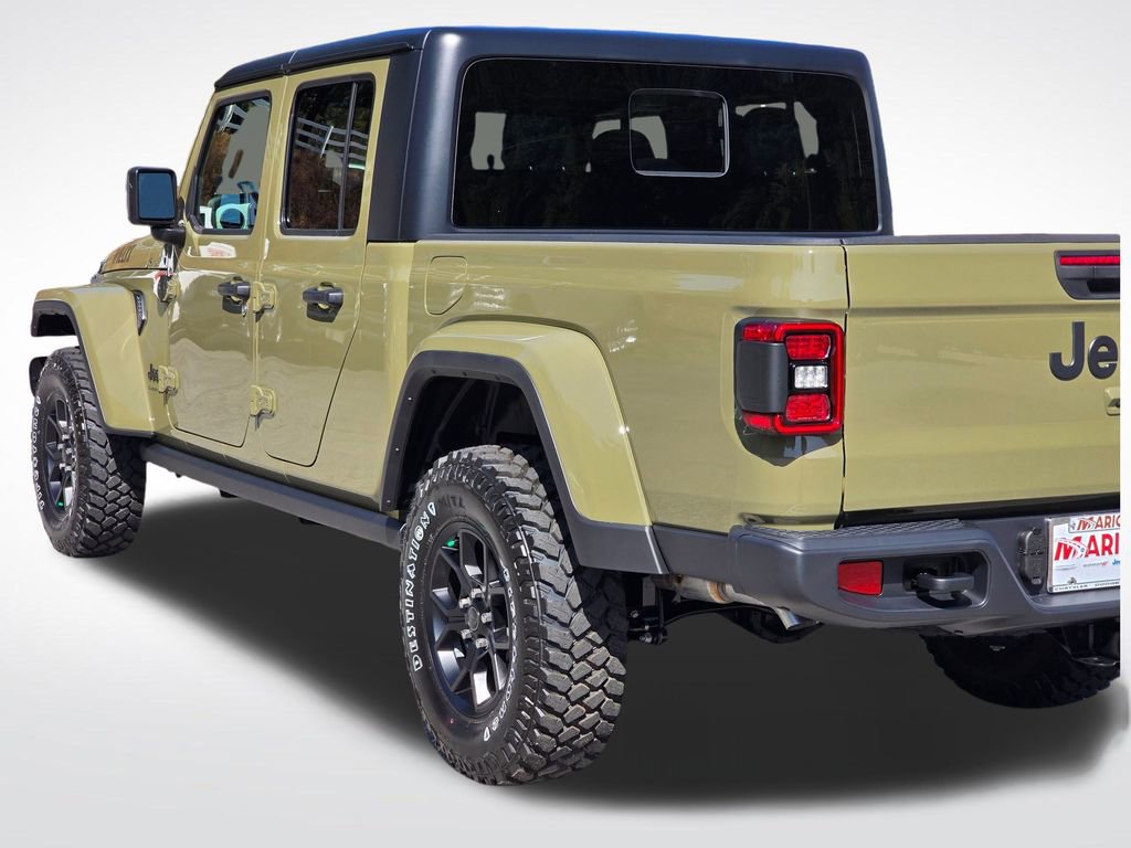 New 2025 Jeep Gladiator Sport AWD/4WD image 43