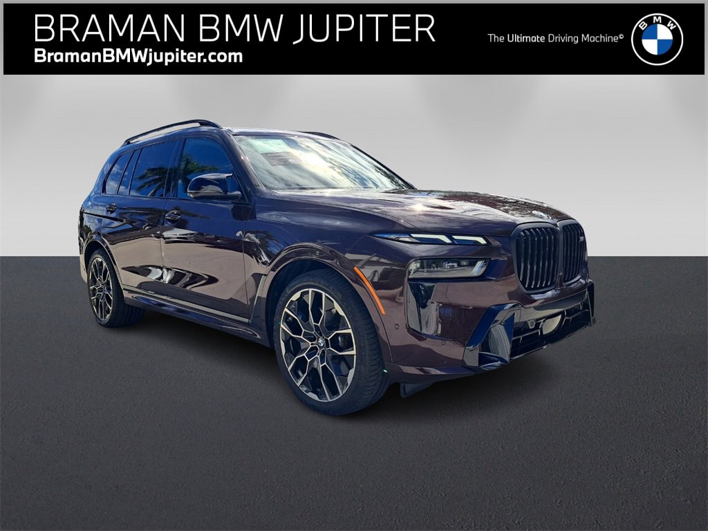 Certified 2024 BMW X7 M60i w/ Executive Package