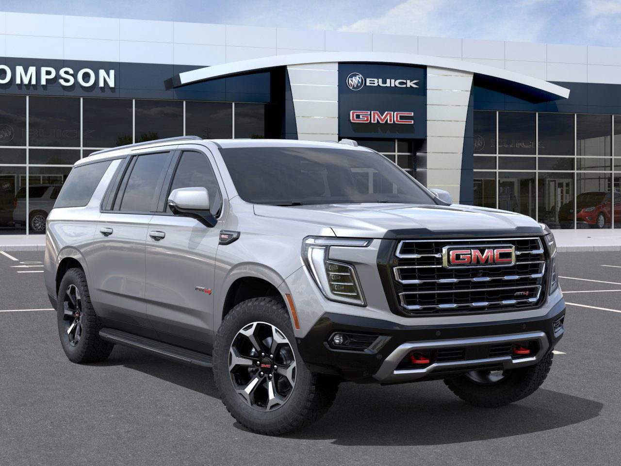 New 2026 GMC Yukon XL AT4 image 31