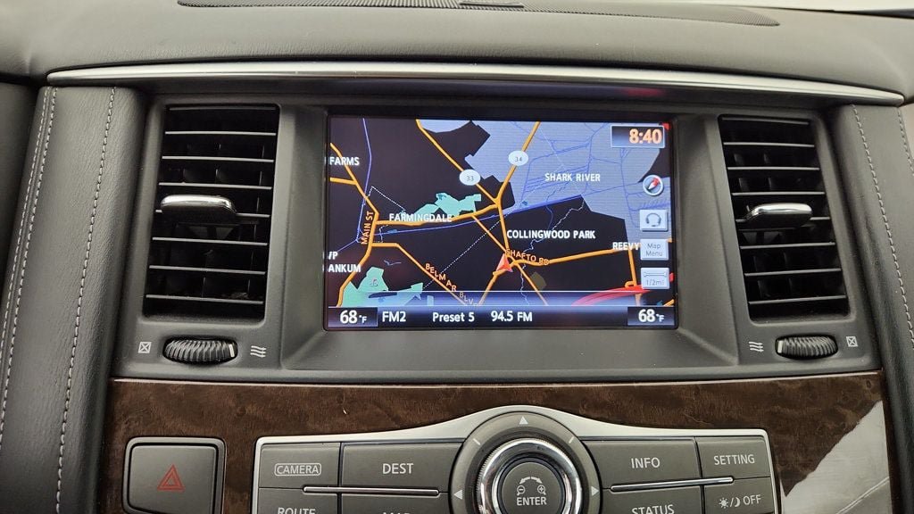Used 2017 INFINITI QX80 4WD image 19