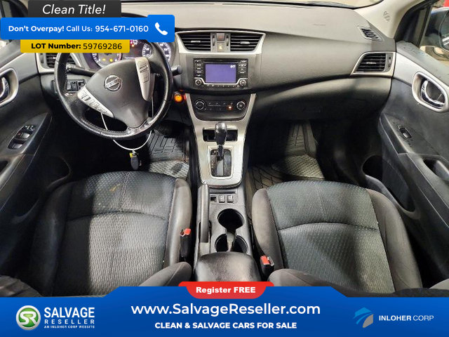 Used 2015 Nissan Sentra SR FWD image 11