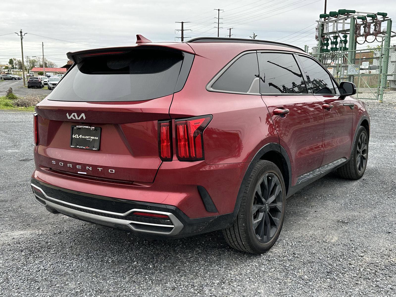 Used 2022 Kia Sorento SX FWD image 8