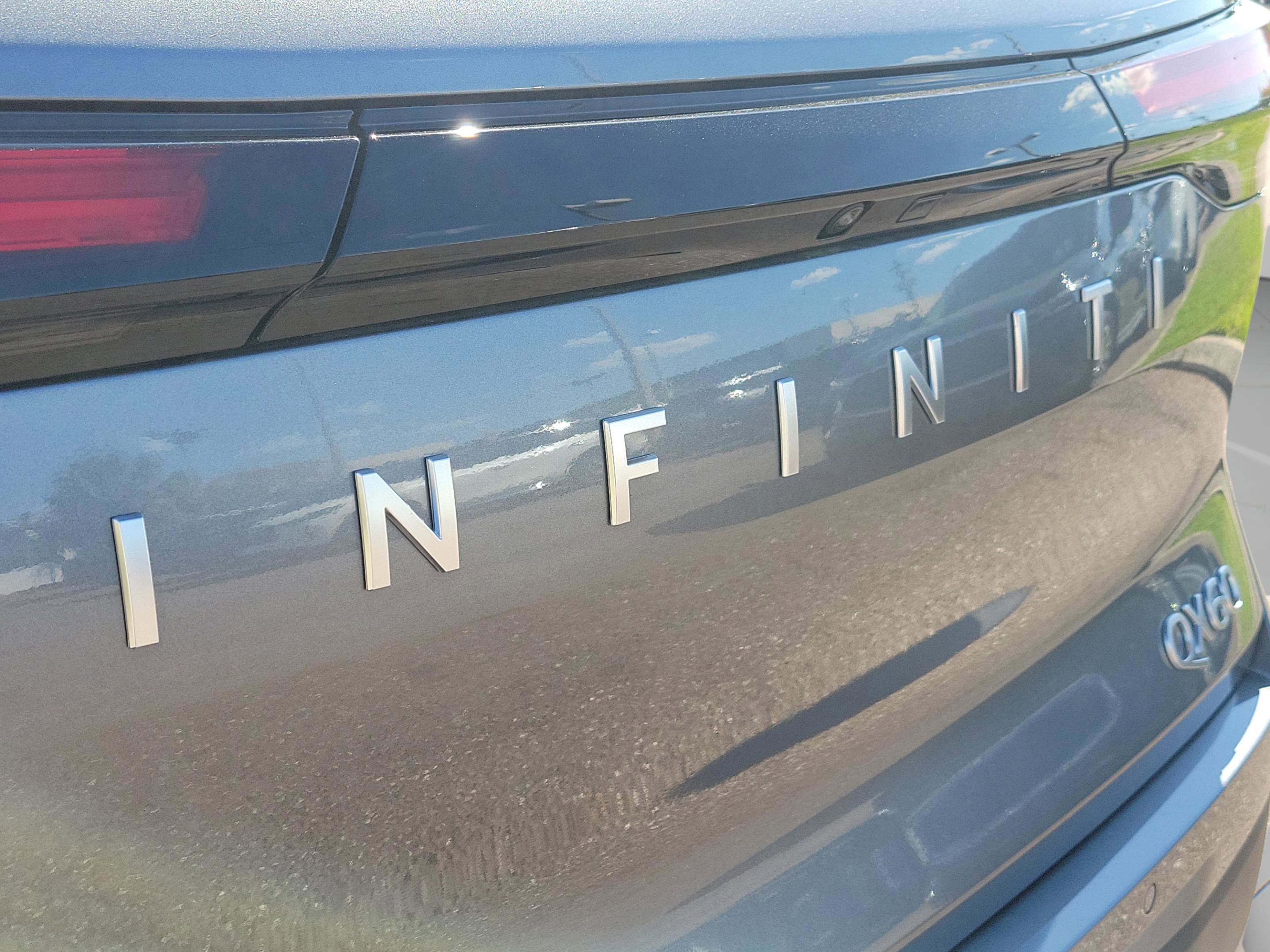 Certified 2026 INFINITI QX60 Pure image 6