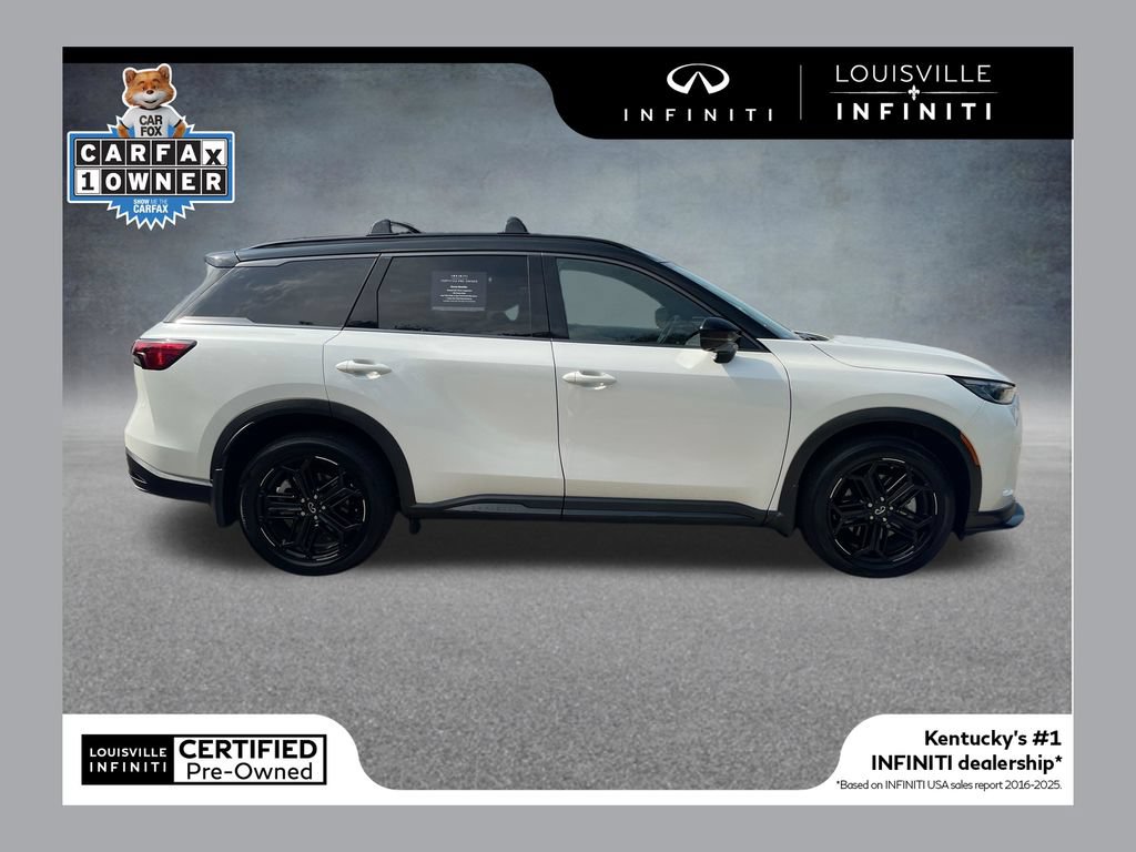 Certified 2026 INFINITI QX60 Sport w/ Dark Cargo Package