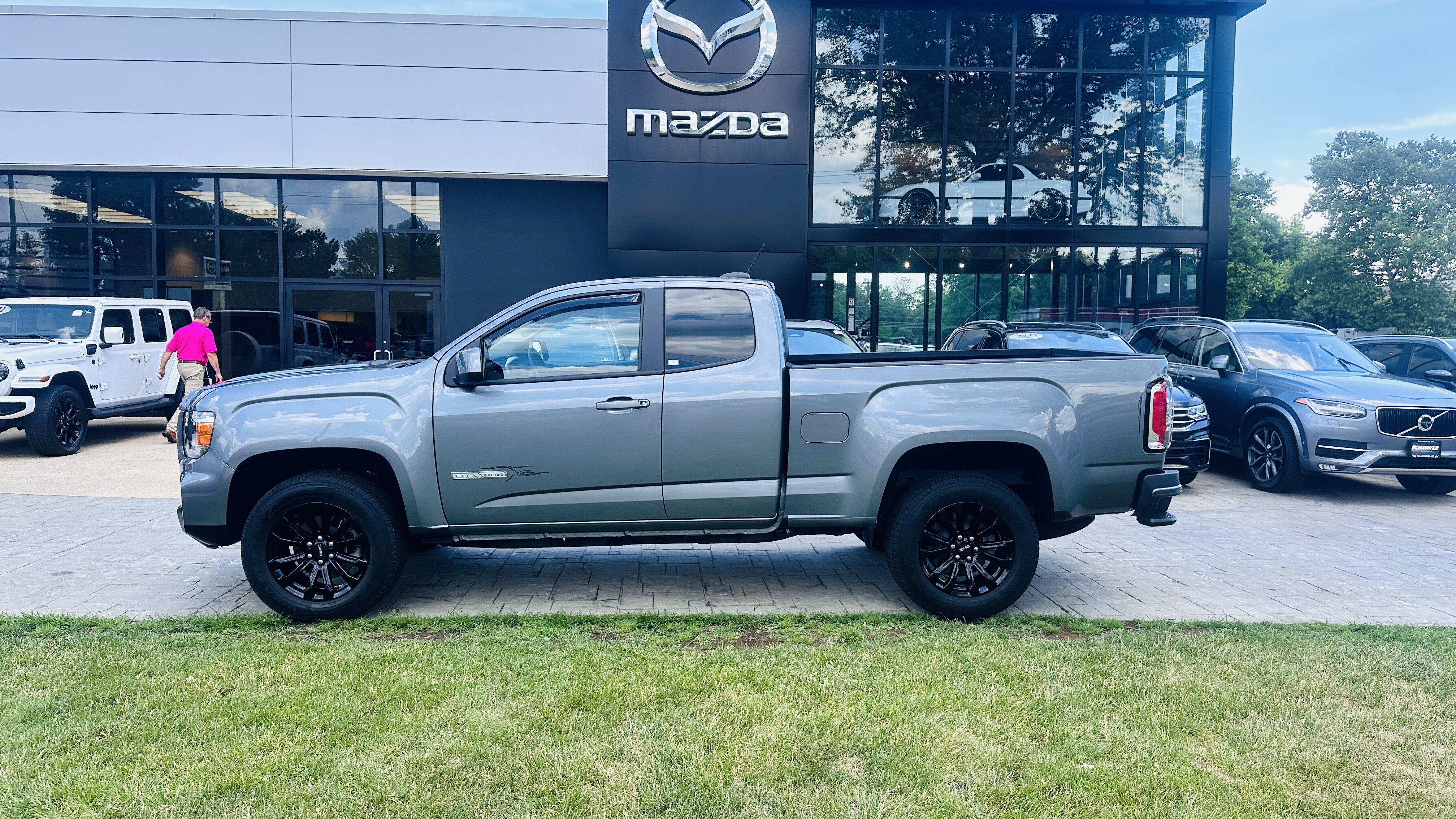 Used 2021 GMC Canyon Elevation w/ Driver Alert Package RWD image 3