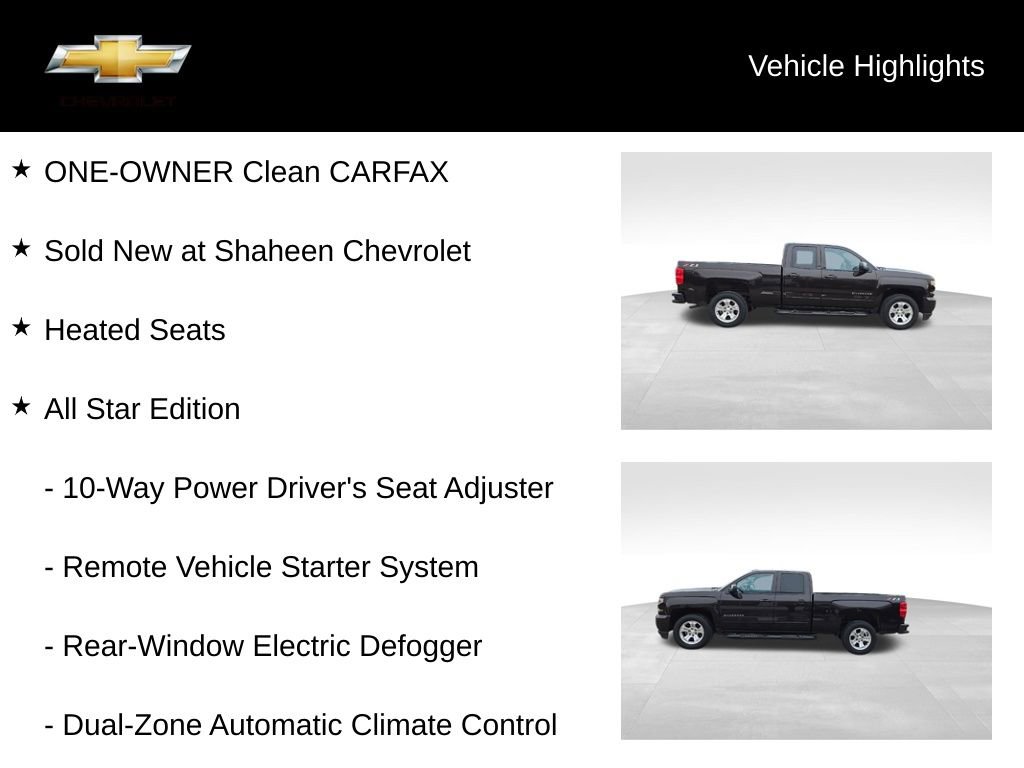 Used 2019 Chevrolet Silverado 1500 LT w/ All Star Edition image 16