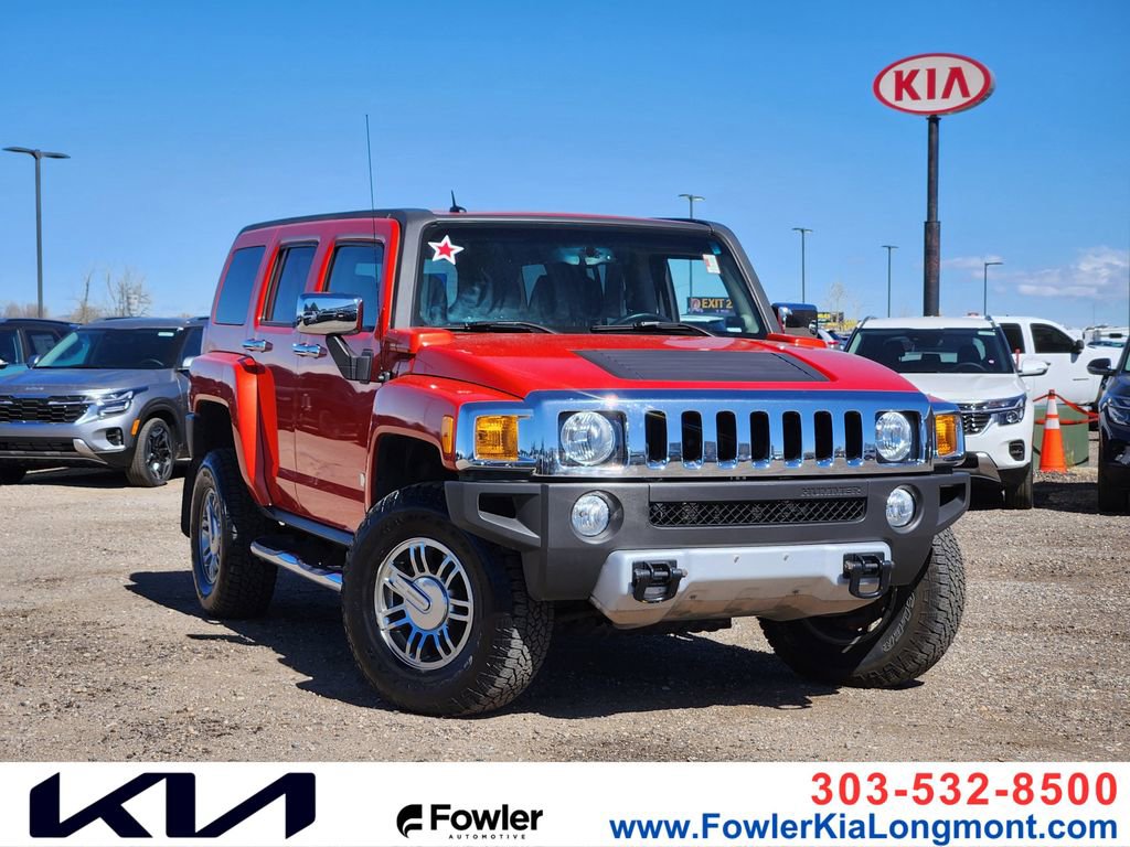 Used 2008 HUMMER H3 Alpha