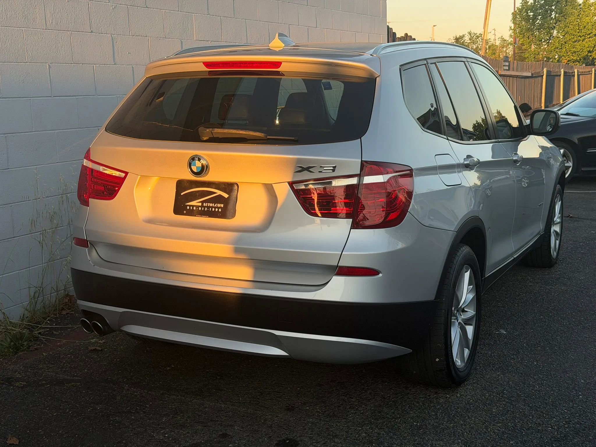 Used 2014 BMW X3 xDrive28i AWD/4WD image 5