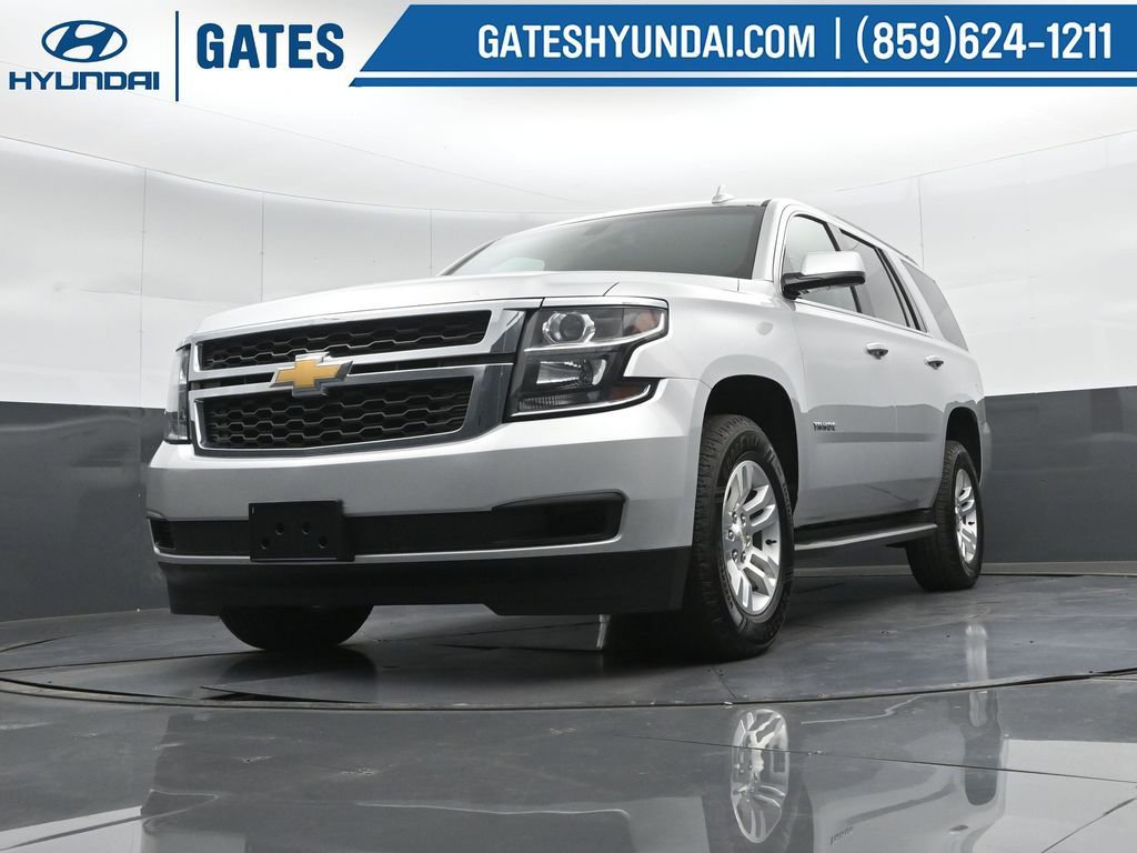Used 2018 Chevrolet Tahoe LS w/ Skid Plate Package image 38