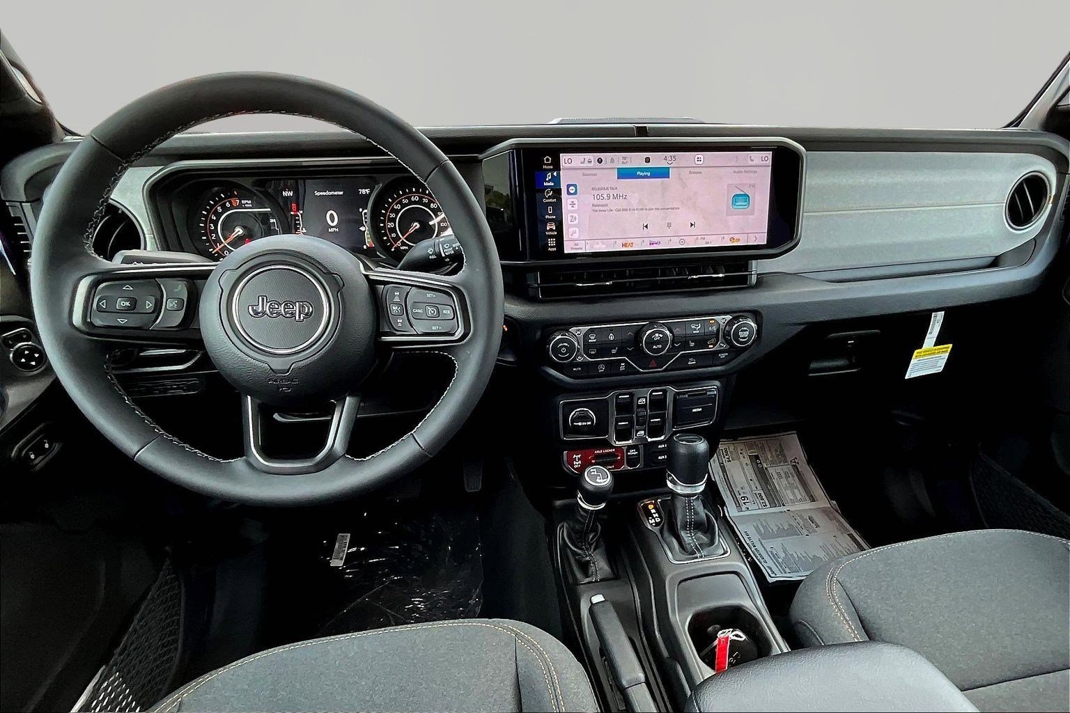 New 2026 Jeep Gladiator Willys AWD/4WD image 10