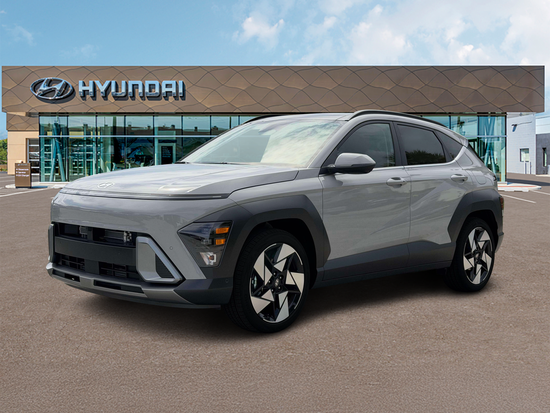 New 2027 Hyundai Kona Limited FWD image 2