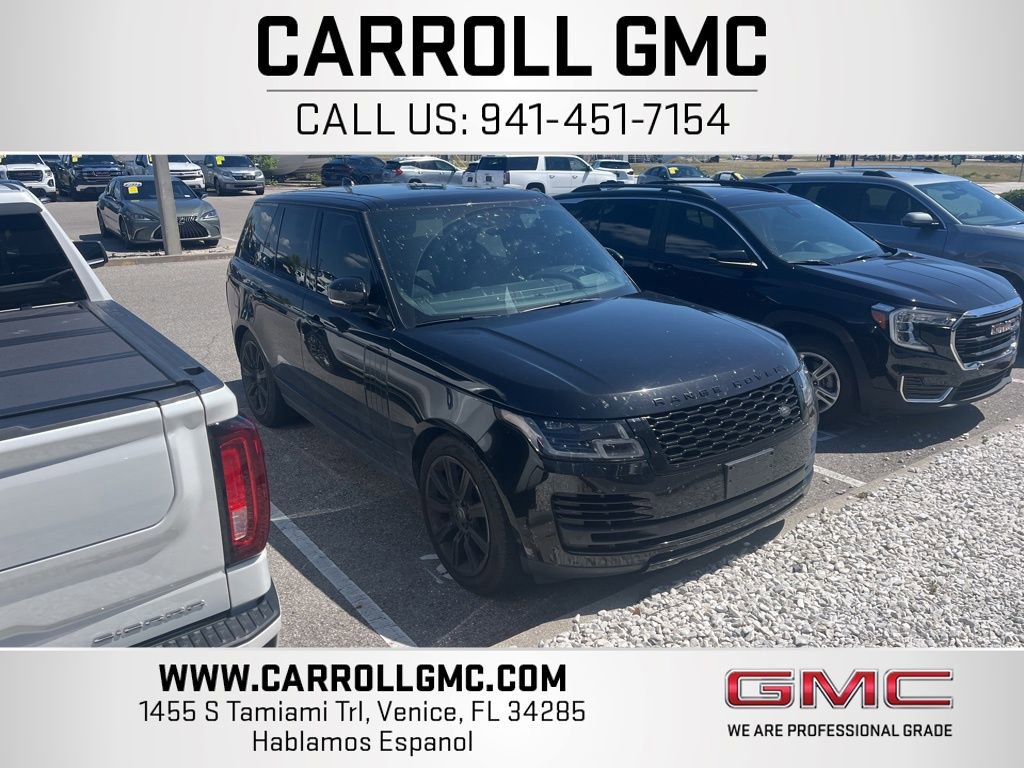 Used 2021 Land Rover Range Rover P525 Westminster Edition