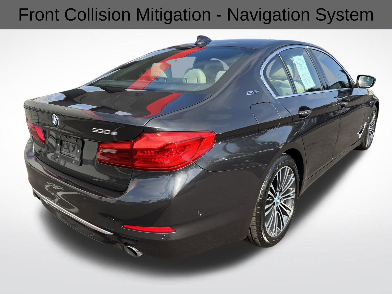 Used 2018 BMW 530e image 12