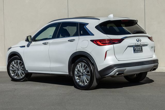 Used 2024 INFINITI QX50 Luxe FWD video 3