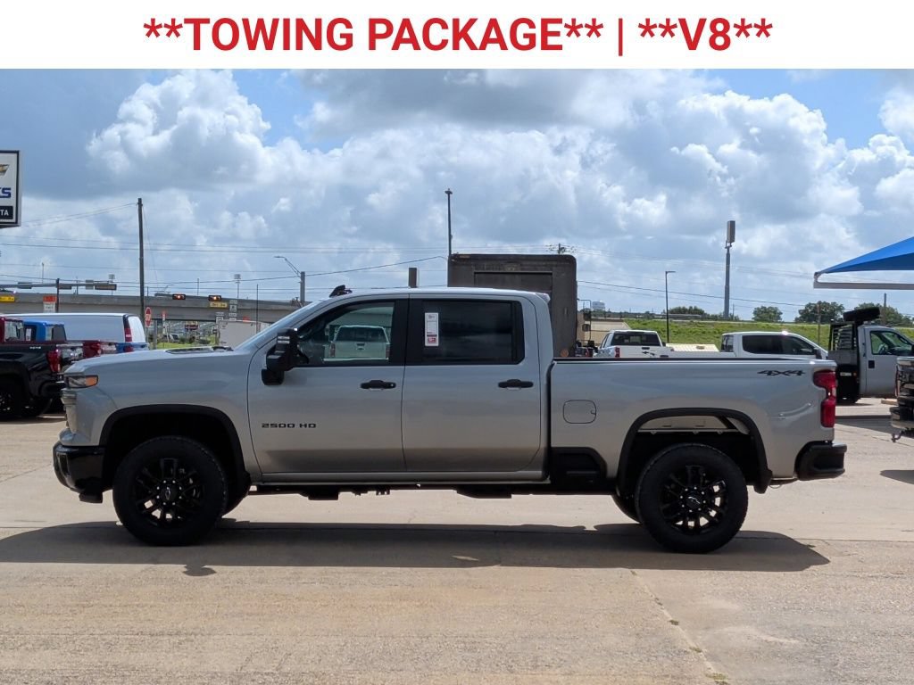 New 2026 Chevrolet Silverado 2500 Custom w/ Custom Value Package AWD/4WD image 5