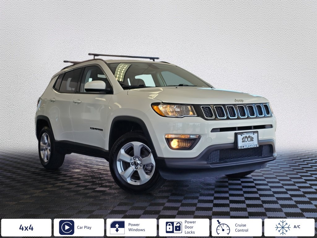Used 2020 Jeep Compass Latitude