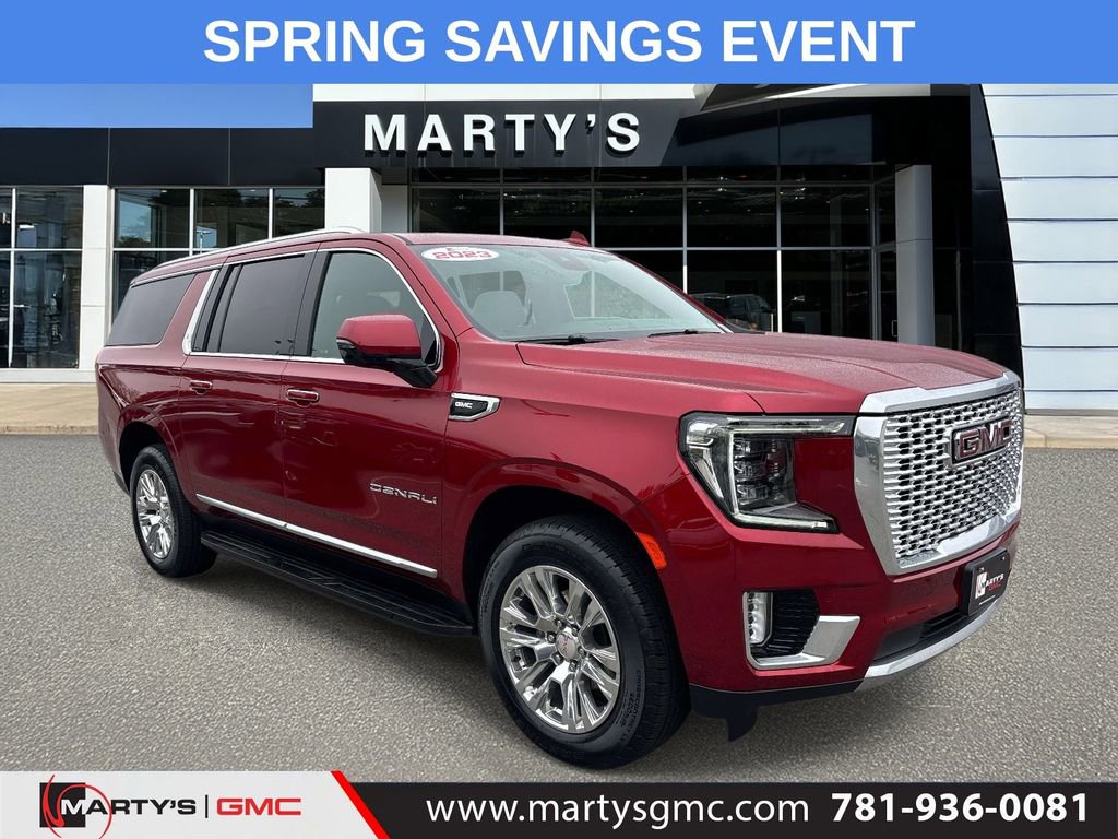 Used 2023 GMC Yukon XL Denali AWD/4WD image 1