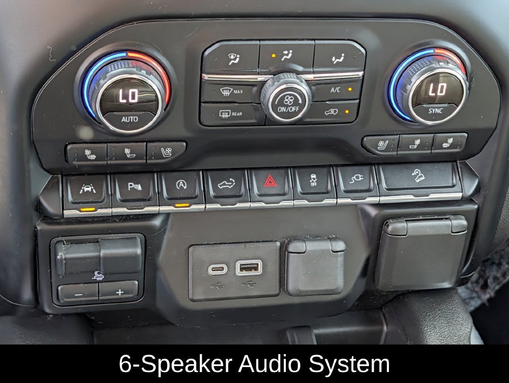 Used 2020 Chevrolet Silverado 1500 LTZ w/ LTZ Texas Edition AWD/4WD image 16