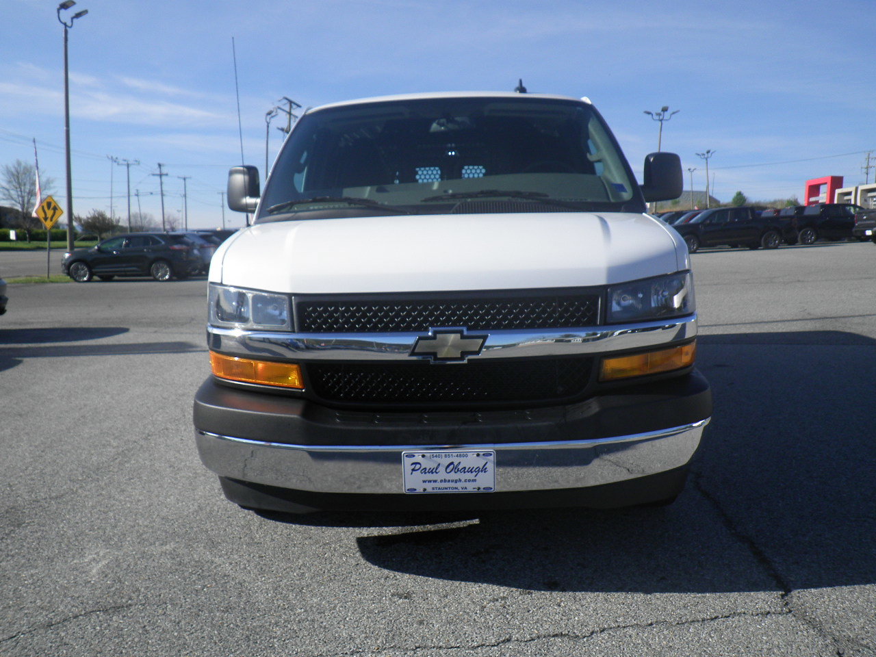 Used 2024 Chevrolet Express 2500 w/ Driver Convenience Package image 2