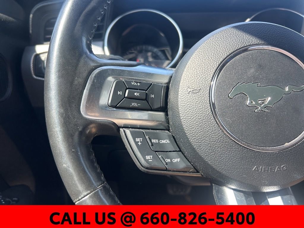 Used 2019 Ford Mustang Convertible w/ Equipment Group 101A RWD image 14