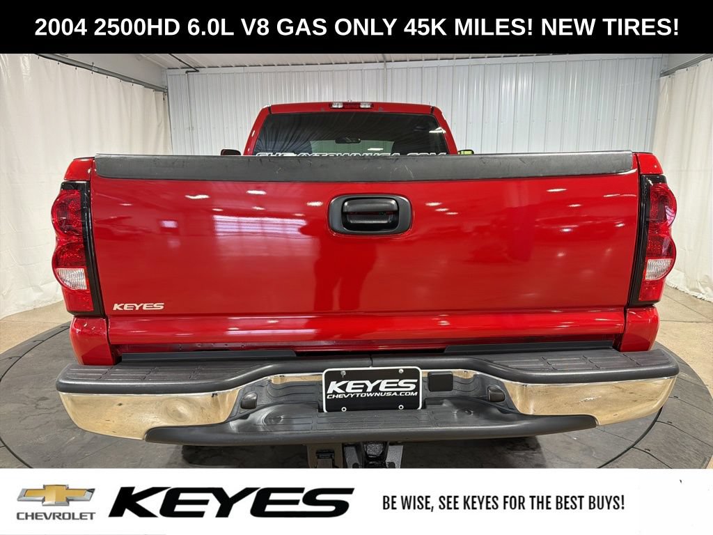 Used 2004 Chevrolet Silverado 2500 W/T w/ Snow Plow Prep Package AWD/4WD image 7