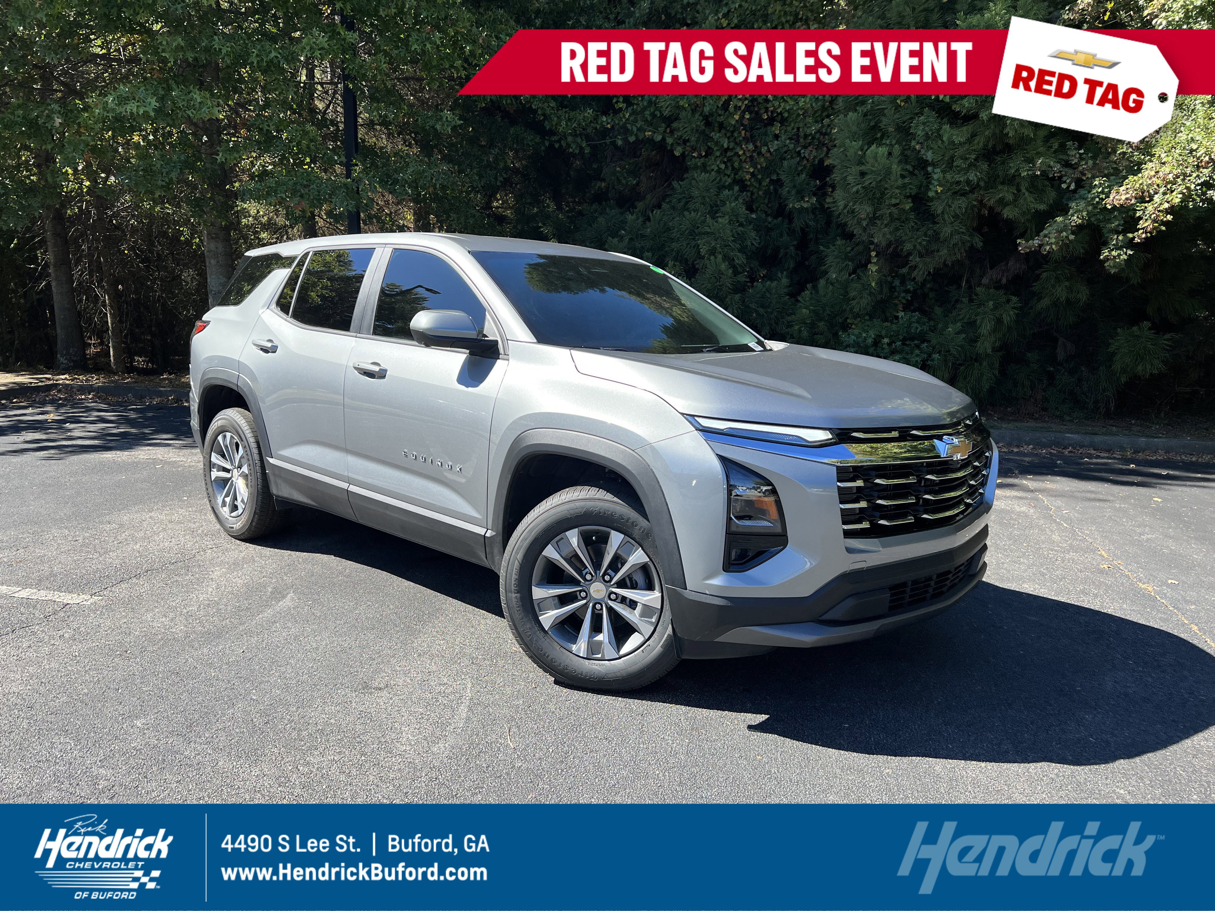 New 2026 Chevrolet Equinox LT w/ Safety and Technology Package